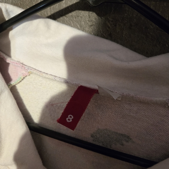 h&m floral zip up sweatshirt - Picture 4 of 5